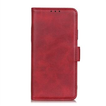 Protective Stand Magnetic Closure Leather Phone Shell for Samsung Galaxy S21 Ultra 5G