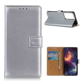 Magnetic Flip Cover Wallet Stand Leather Case for Samsung Galaxy S21 Ultra