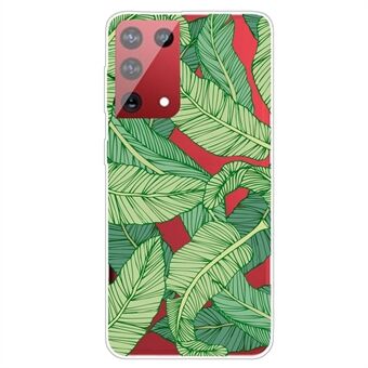 IMD Pattern Printing Soft TPU Cell Phone Cover for Samsung Galaxy S21 Ultra 5G