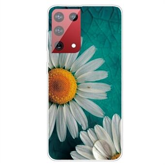 High Transparent Pattern Printing TPU Phone Case for Samsung Galaxy S21 Ultra 5G