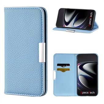 Litchi Skin Auto-absorbed Leather with Card Slots Shell for Samsung Galaxy S21 Ultra 5G