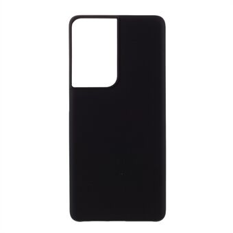 Rubberized Plastic Protector for Samsung Galaxy S21 Ultra 5G Hard Cell Phone Cover