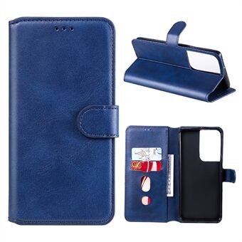 Wallet Leather Stand Cell Phone Case for Samsung Galaxy S21 Ultra 5G