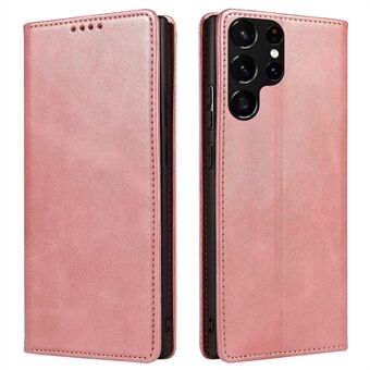 For Samsung Galaxy S21 Ultra 5G Phone Flip Leather Wallet Case Business Style Stand Mobile Phone Cover