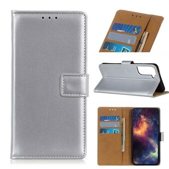 Magnetic Flip Cover Wallet Stand Phone Shell for Samsung Galaxy S21+