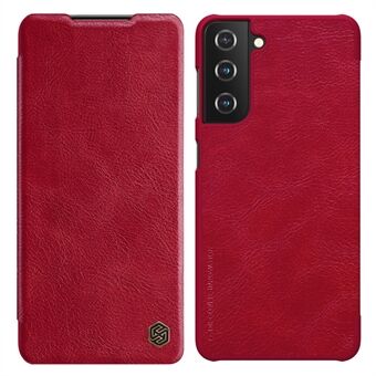 NILLKIN Qin Series for Samsung Galaxy S21+ 5G Leather Card Holder Cover