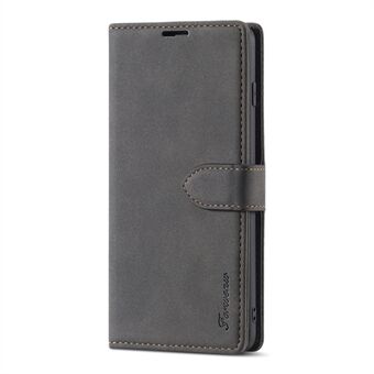 FORWENW F1 Series Full Protection Leather Wallet Stand Cover Case for Samsung Galaxy S21 Plus 5G