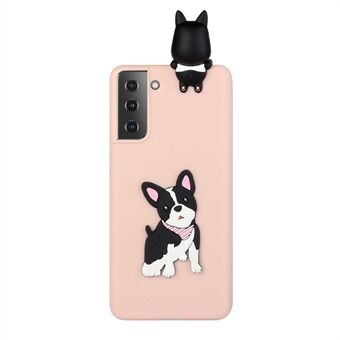 3D Animal Pattern TPU Phone Protective Case for Samsung Galaxy S21+ 5G