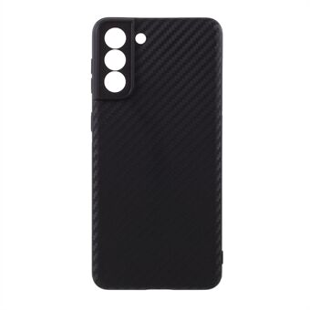 Protector Cover for Samsung Galaxy S21+ Carbon Fiber TPU Case