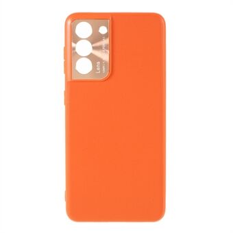 For Samsung Galaxy S21 Plus 5G [Precise Camera Cut-out Hole] CD Veins PC + TPU Hybrid Cover