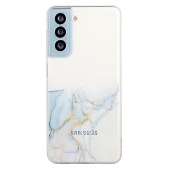 Marble Pattern [Precise Hole Opening Design] Soft TPU Case for Samsung Galaxy S21+ 5G