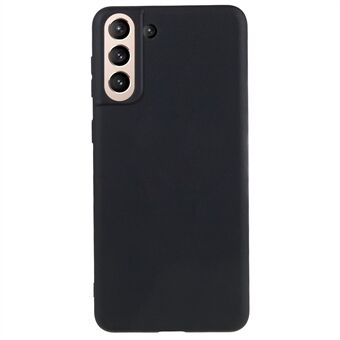 Back Shell for Samsung Galaxy S21+ 5G, Anti-drop TPU Phone Case Fingerprint Free Matte Protective Cover - Black