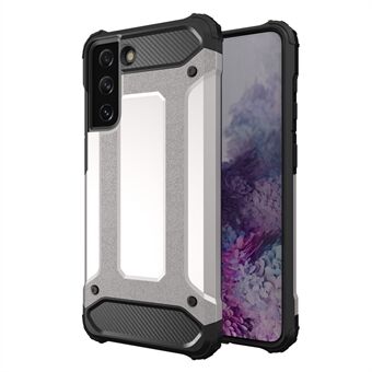 Dustproof Phone Shell for Samsung Galaxy S21+ 5G, Anti-drop TPU + PC Back Cover Cell Phone Case