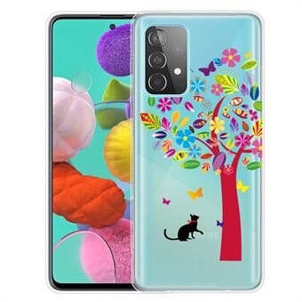 Pattern Printing TPU Phone Shell Case for Samsung Galaxy A32 5G