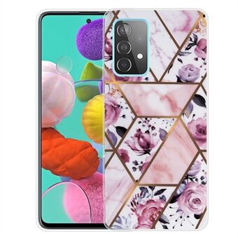 For Samsung Galaxy A32 5G Marble Pattern Printing TPU Protector Cover