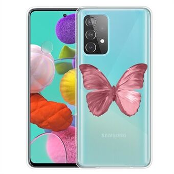 Pattern Printing Flexible TPU Phone Case for Samsung Galaxy A32 5G