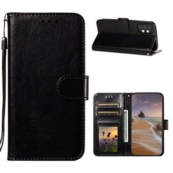 Dual-sided Magnetic Clasp Leather Shell for Samsung Galaxy A32 5G Wallet Stand Case