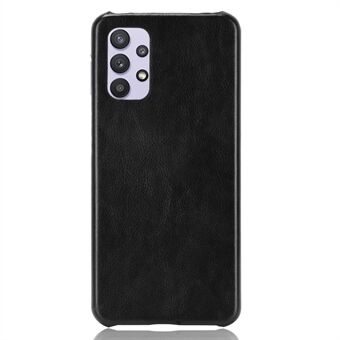 Litchi Texture PU Leather Surface PC Cover for Samsung Galaxy A32 5G/M32 5G