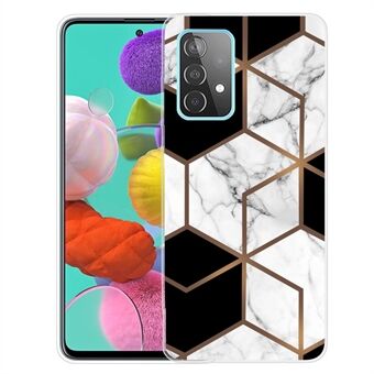 Marble Pattern Drop-proof TPU Phone Case for Samsung Galaxy A32 5G