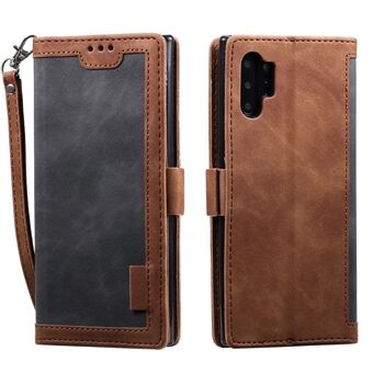 Vintage Splicing Style Wallet Stand Leather Flip Phone Casing for Samsung Galaxy A32 5G/M32 5G