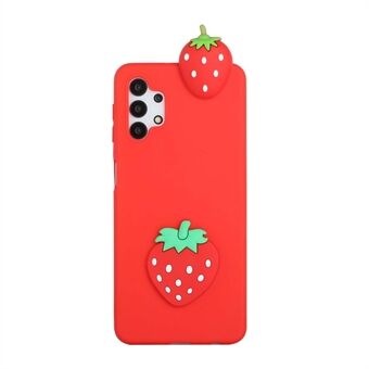 3D Pattern TPU Back Phone Case for Samsung Galaxy A32 5G