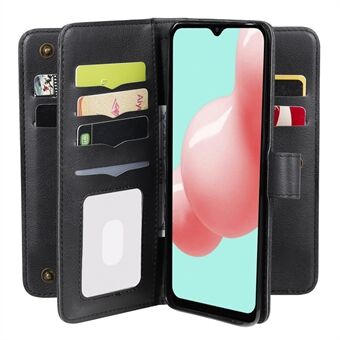 Wallet Design Multi-function 10 Card Slots Shell for Samsung Galaxy A32 5G/M32 5G