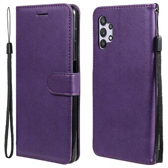 Quality Leather Wallet Phone Case with Strap for Samsung Galaxy A32 5G/M32 5G