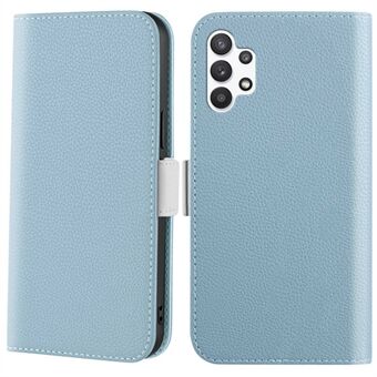 For Samsung Galaxy A32 5G/M32 5G Candy Color Leather Case Litchi Texture Phone Wallet Stand Cover