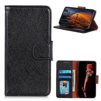 For Samsung Galaxy A52 4G/5G / A52s 5G Wallet Phone Case Shockproof Flip Folio Cover with Stand Split Leather Phone Shell with Nappa Texture