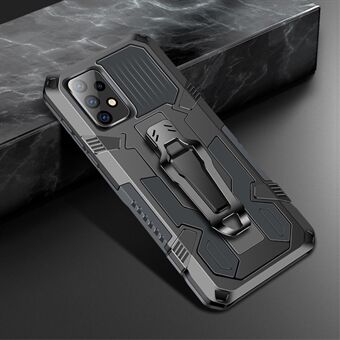 Hybrid Protector Case with Kickstand for Samsung Galaxy A52 4G/5G / A52s 5G Plastic + TPU + Metal Combo Case