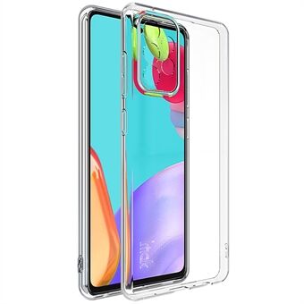 IMAK UX-5 Series Transparent Protection Super Soft TPU Soft Phone Cover for Samsung Galaxy A52 4G/5G / A52s 5G