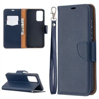 Litchi Surface with Wallet Leather Stand Case for Samsung Galaxy A52 4G/5G / A52s 5G