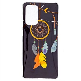 IMD Noctilucent Pattern Design Soft TPU Protector Phone Cover for Samsung Galaxy A52 4G/5G / A52s 5G