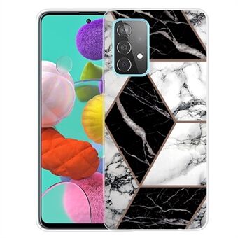 Marble Pattern Drop-proof TPU Phone Case for Samsung Galaxy A52 4G/5G / A52s 5G