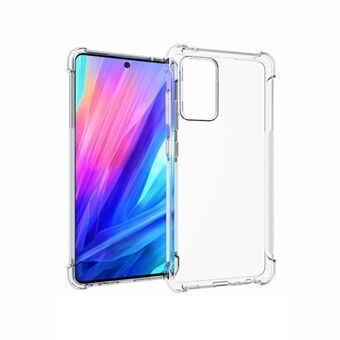 Anti-slip Cover Shockproof Transparent Soft TPU Protector Case for Samsung Galaxy A52 4G/5G / A52s 5G