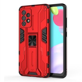 Kickstand Design PC + TPU Combo Shockproof Phone Case for Samsung Galaxy A52 4G/5G / A52s 5G