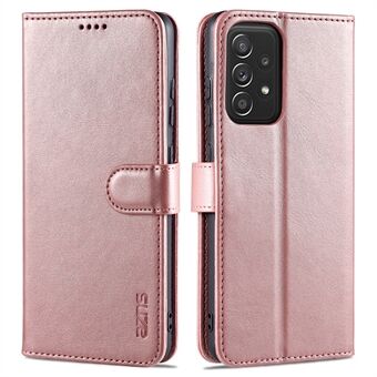 AZNS PU Leather Phone Cover Case with Wallet for Samsung Galaxy A52 4G/5G / A52s 5G