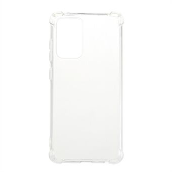 Clear Reinforced Corners TPU Shock-Absorption Flexible Cell Phone Cover for Samsung Galaxy A52 4G/A52 5G/A52s 5G/A52s 5G - Transparent