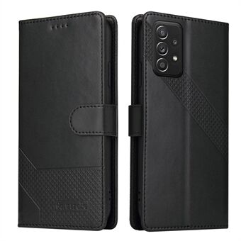 GQ.UTROBE 009 Series Multi-function Card Slot Phone Cover Leather Wallet Phone Case with Stand for Samsung Galaxy A52 5G / A52 4G / A52s 5G