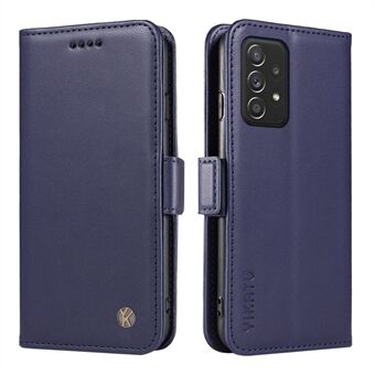 YIKATU YK-003 PU Leather Case for Samsung Galaxy A52 4G / 5G / A52s 5G , Stand Wallet Flip Phone Cover