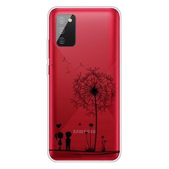 Drop Resistant TPU Phone Case with IMD Pattern for Samsung Galaxy A02s (EU Version)