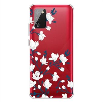 Drop Resistant Pattern Printing Flexible TPU Phone Case for Samsung Galaxy A02s (EU Version)