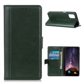 Wallet Stand Leather Phone Case Accessory for Samsung Galaxy A02s (EU Version)