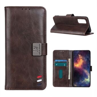 Wallet Stand Leather Protective Case for Samsung Galaxy A02s (EU Version) Cover