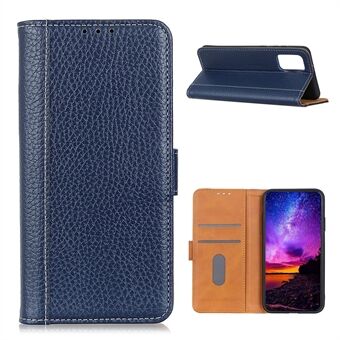 Litchi Texture Wallet Design Flip Leather Phone Case for Samsung Galaxy A02s (EU Version)