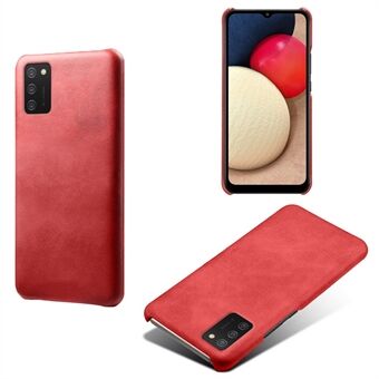 KSQ PU Leather Coated PC Phone Case for Samsung Galaxy A02s (EU Version)