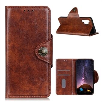 PU Leather Mobile Phone Case with Wallet Stand Design for Samsung Galaxy A32 4G (EU Version)