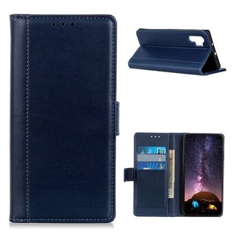 Leather Wallet Phone Stand Cover Case with Magnetic Clasp Design for Samsung Galaxy A32 4G (EU Version)