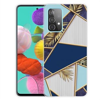 Marble Pattern Drop-proof TPU Phone Case Back Cover for Samsung Galaxy A32 4G (EU Version)