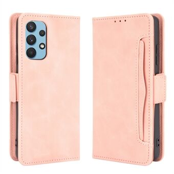 Leather Wallet Protective Case with Multiple Card Slots for Samsung Galaxy A32 4G (US Version)